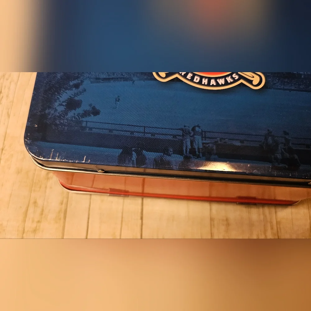 [Oklahoma City] RedHawks Lunch Box 《Produced Between 2009 & 2014》